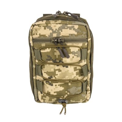 Військова тактична сумка Піксель К-007.2 фото
