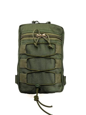 Військова тактична сумка Хакі К-007.4 фото