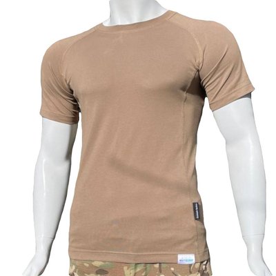 Термоактивная влагоотводящая футболка slim fit реглан изготовлена ​​из премиального материала NyCo 001 фото